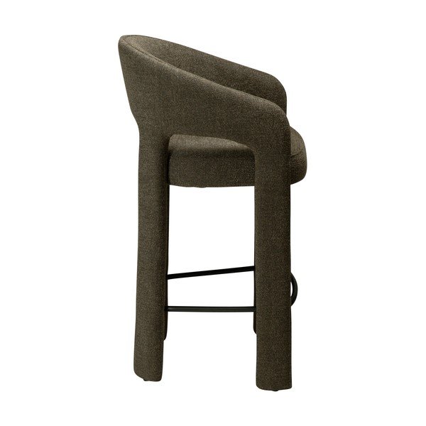 Sgabello da bar color kaki (altezza della seduta 67 cm) Splendor – DAN-FORM Denmark-image-2
