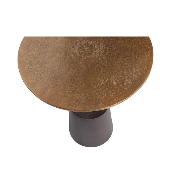 Set di 2 tavolini in metallo Crush, ø 42 cm - BePureHome-image-3