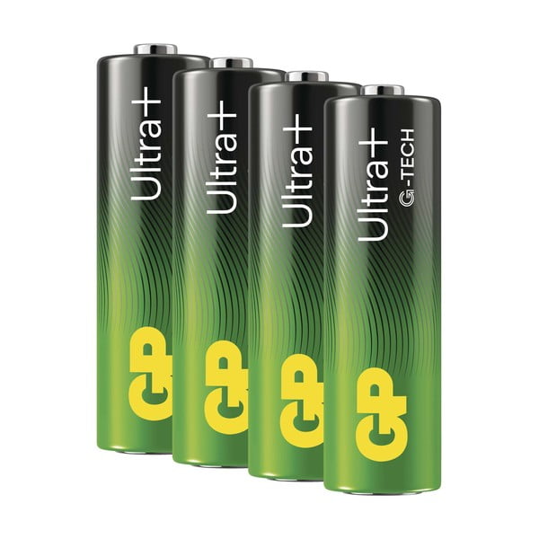 Batterie alcaline AA 4 pz. Ultra Plus - EMOS-image-2