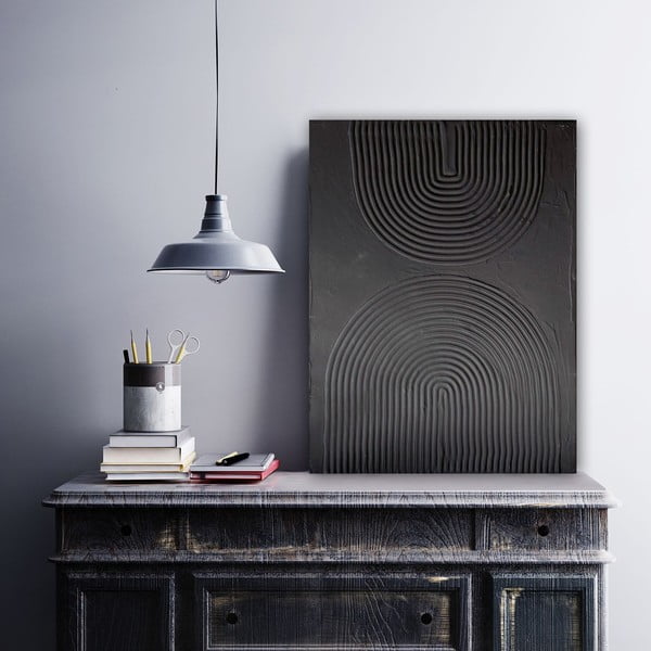 Dipinto dipinto a mano 50x70 cm 3D Canvas – Wallity-image-1