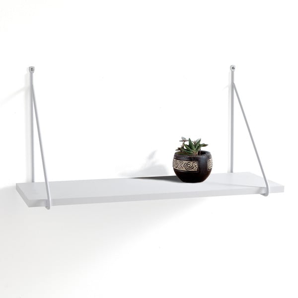 Mensola a muro bianca Fast - Tomasucci-image-2