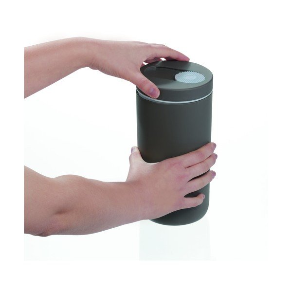 Distributore di carta tissue grigio Pulito - iDesign-image-3