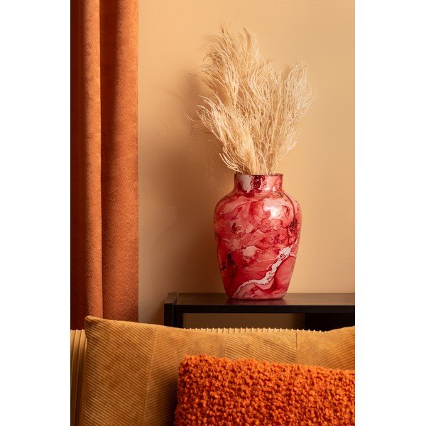 Vaso in vetro rosso chiaro Blended - PT LIVING-image-1