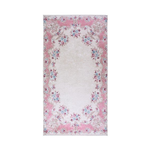 Koberec Vitaus Flower, 120 x 80 cm