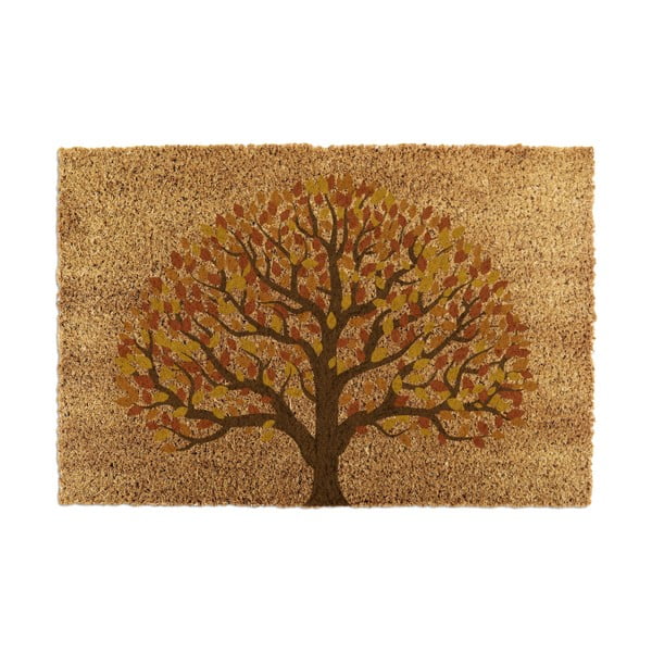 Zerbino in fibre di cocco 40x60 cm Autumnal Tree of Life – Artsy Doormats
