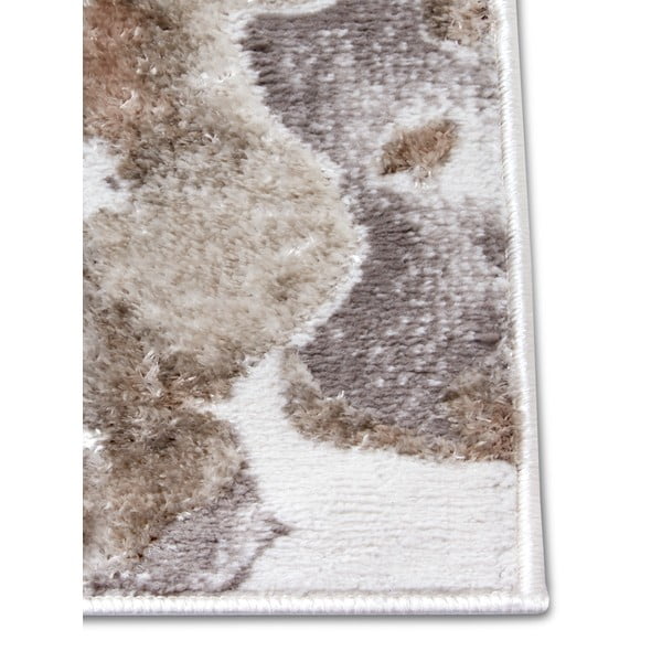 Tappeto grigio-marrone 57x90 cm Shine Floral - Hanse Home-image-3