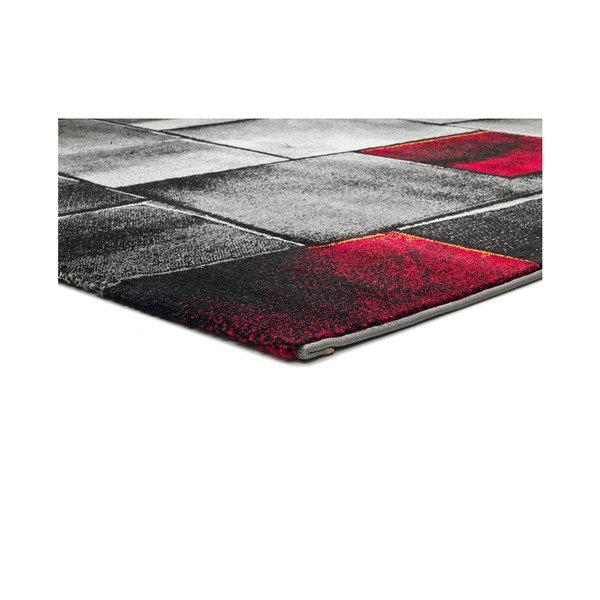 Tappeto Amy Rojo, 140 x 200 cm - Universal-image-1