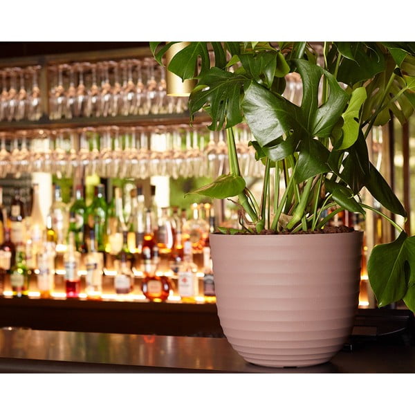 Vaso in plastica riciclata ø 30 cm Havana - Artevasi-image-2