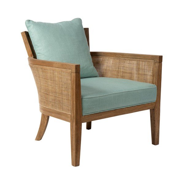 Poltrona turchese Laksoa - Côté Table