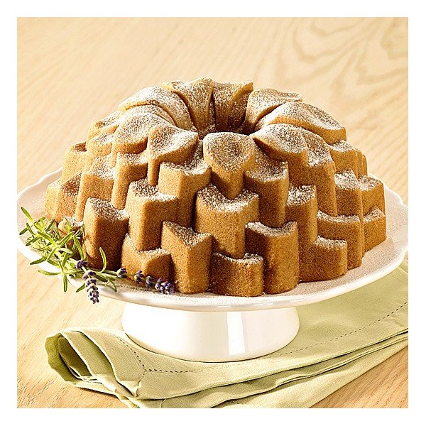 Stampo per dolci in rame, 2,4 l Blossom - Nordic Ware-image-2