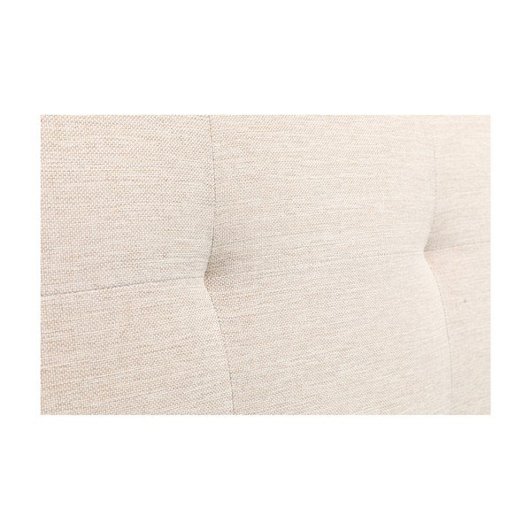Letto matrimoniale beige Andover, 160 x 200 cm - Chez Ro-image-3