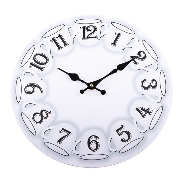 Orologio da parete ø 34 cm Mugs - Dakls