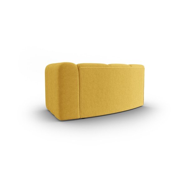 Modulo divano giallo (angolo destro) Lupine - Micadoni Home-image-3