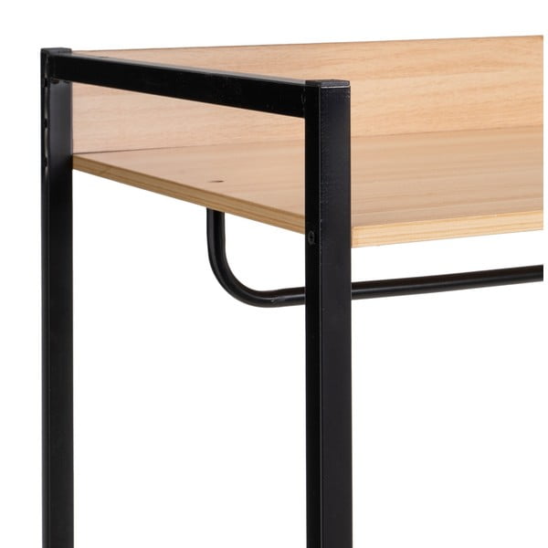 Armadio di colore naturale a giorno 60x190x48 cm Armarios – Casa Selección-image-3