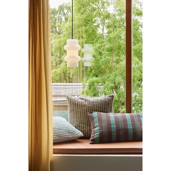 Cuscino decorativo in cotone 50x50 cm Blend – Hübsch-image-1