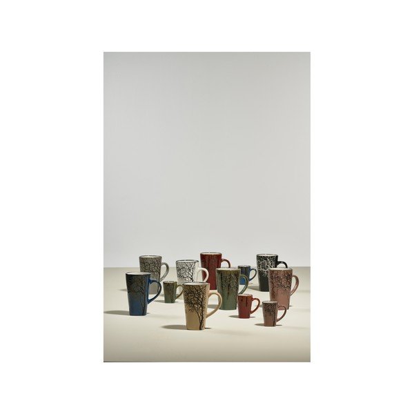 Tazza in gres rosso da 500 ml Hela - Villa Collection-image-2