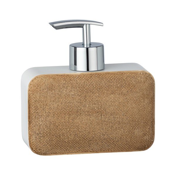Distributore di sapone Beige Ambila - Wenko-image-1