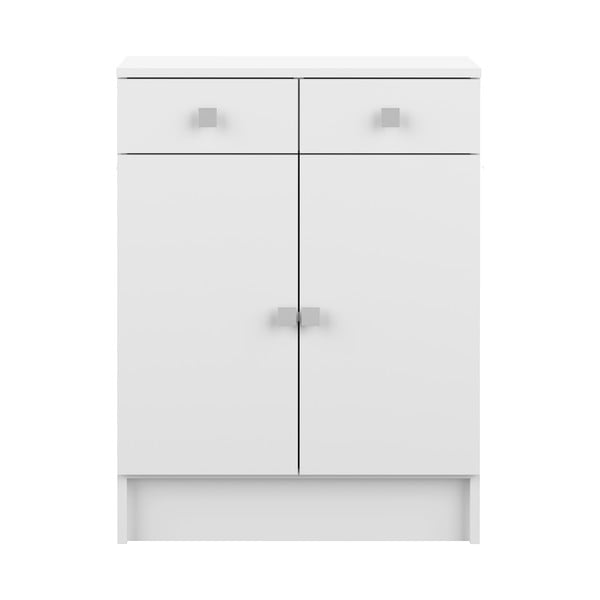 Mobile bagno basso bianco 60x82 cm Combi - TemaHome