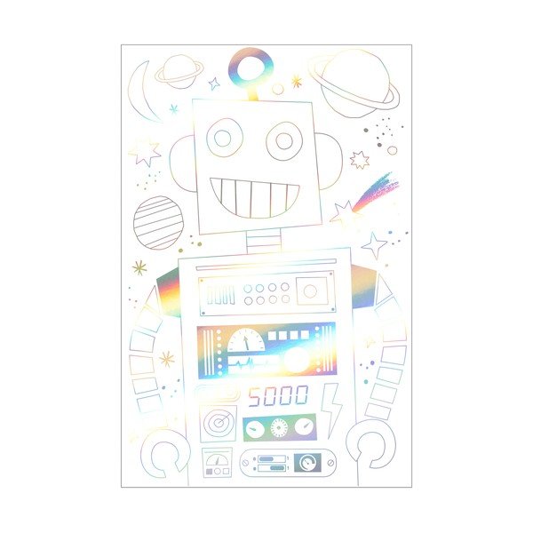 Pagine da colorare Space - Meri Meri-image-2