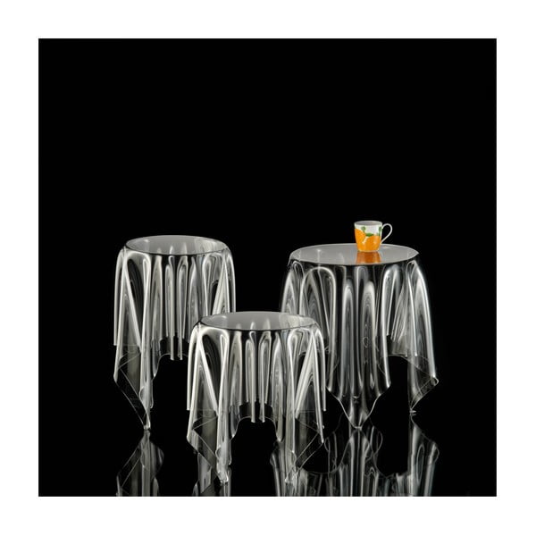 Tavolino trasparente Grand Illusion - Essey-image-3