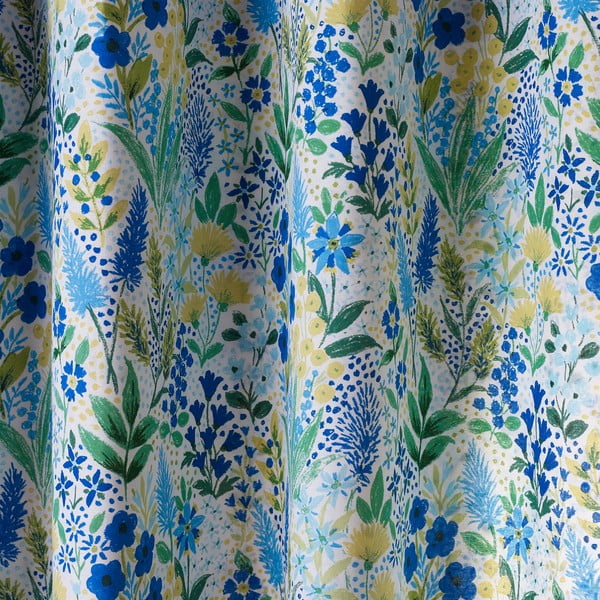 Tende in set verdi/blu 2 pz 168x229 cm Tilly Floral – Catherine Lansfield-image-3