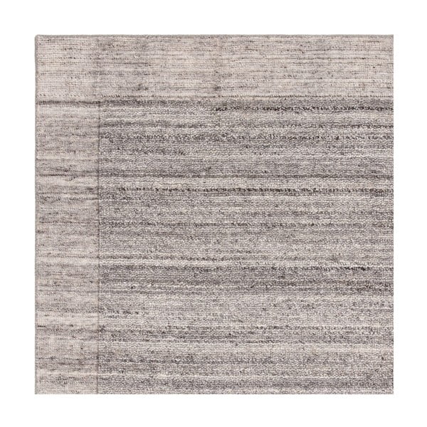 Tappeto grigio in lana tessuto a mano 200x300 cm Larson – Asiatic Carpets-image-3