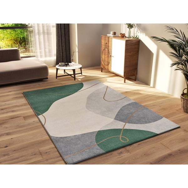 Tappeto verde 120x170 cm Edesa – Universal-image-1