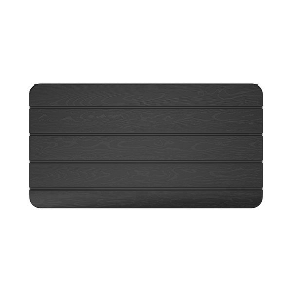 Cassetta portaoggetti da giardino grigio scuro Dolomiti - Toomax-image-1