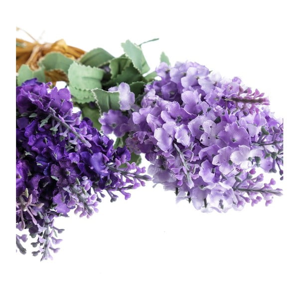 Fiori artificiali in set da 3 (altezza 32 cm) Lavender Bouquet - Casa Selección-image-4