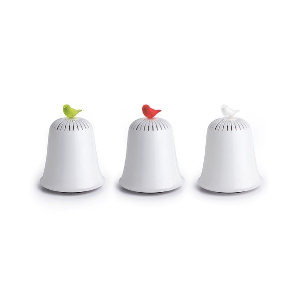 Portafoglio bianco e rosso &CO Saved The Bell - Qualy-image-1