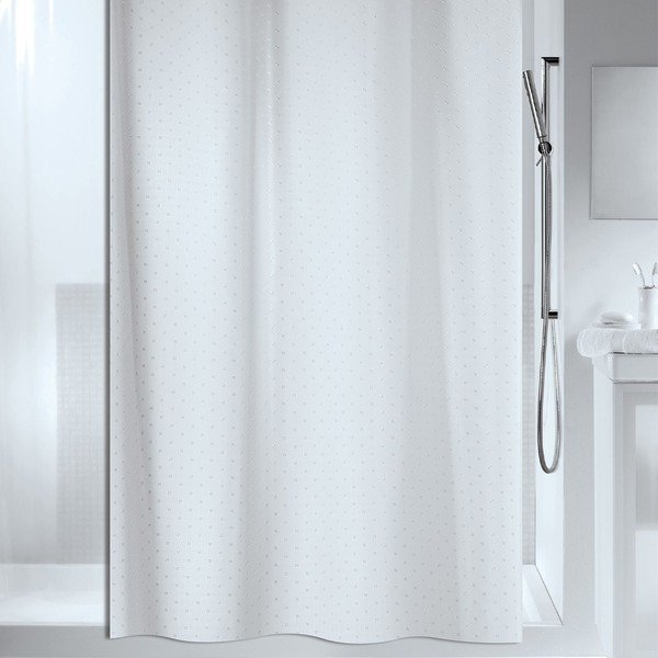 Tenda per doccia 180x200 cm Ricco – Spirella