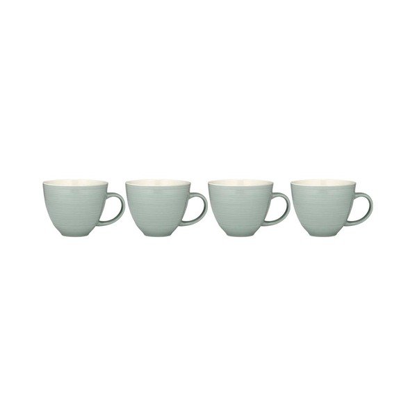 Tazze verdi in set da 4 350 ml Darby - Ladelle