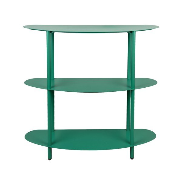 Scaffale verde in metallo 90x82x28 cm Cool Retro – Leitmotiv-image-2