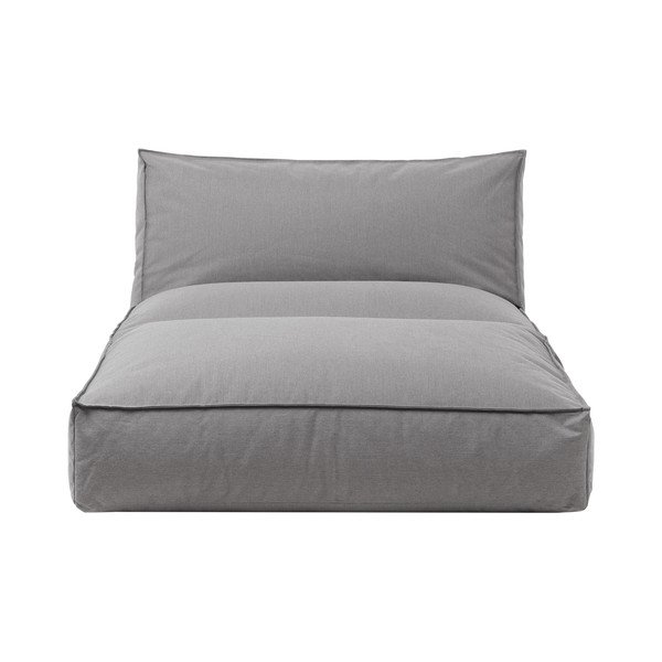Lettino da giardino in pietra, grigio, 120 x 190 cm Stay - Blomus