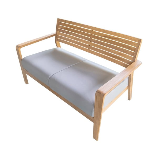 Set da giardino in teak grigio per 4 persone Aquariva - Ezeis-image-4