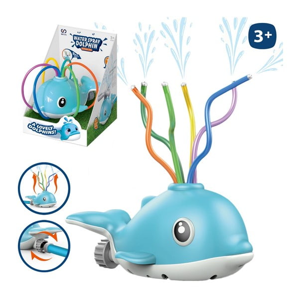 Balena spruzzino gioco ad acqua per bambini - Juinsa-image-1