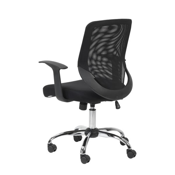 Sedia da ufficio nera Atlanta - Støraa-image-3