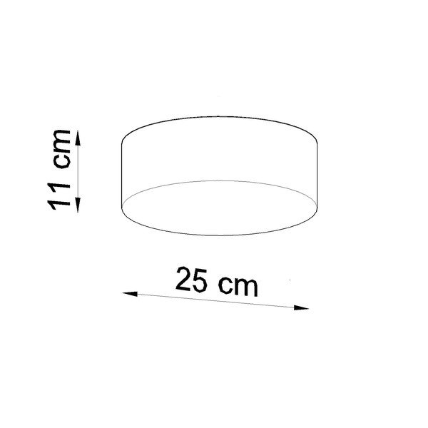 Apparecchio da soffitto grigio Atis - Sollux-image-4