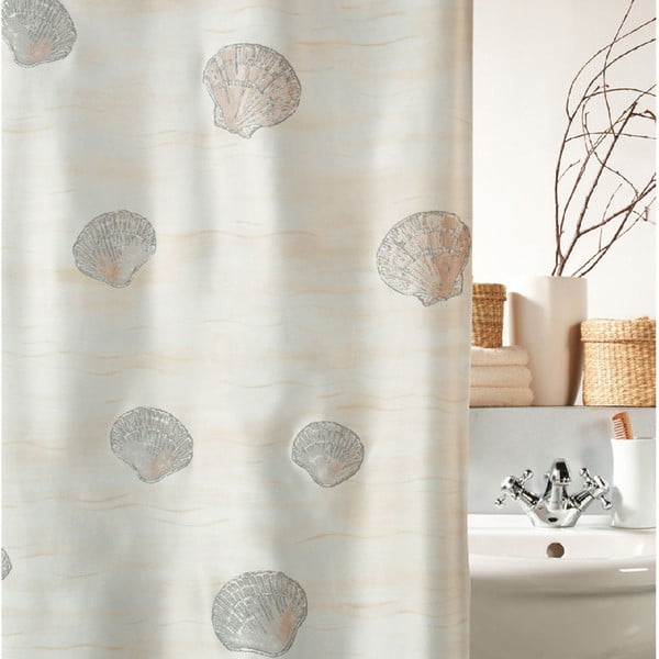 Tenda per doccia 180x180 cm Atlantis – Spirella-image-1