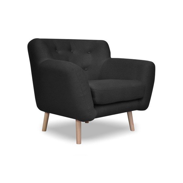 Poltrona grigio antracite Design cosmopolita London - Cosmopolitan Design-image-2