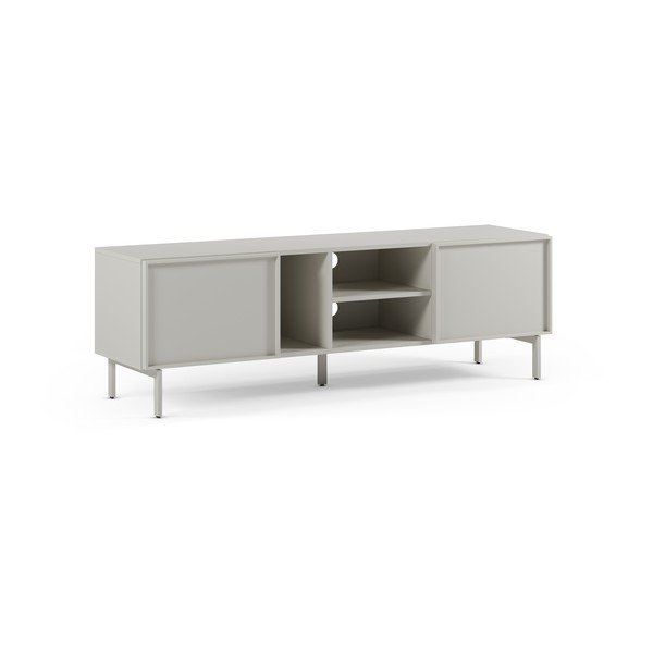 Mobile TV color crema 160x51x42 cm Brise – Marckeric-image-4