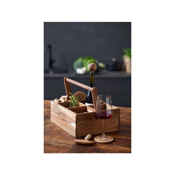 Supporto in legno per utensili da cucina - Holm-image-1