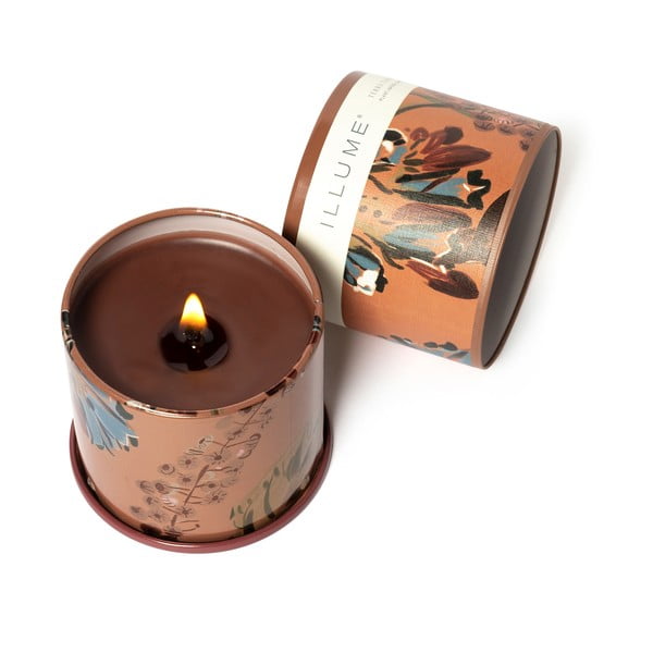 Candela profumata tempo di combustione 50 h Terra Tabac - ILLUME x Bloomingville-image-4