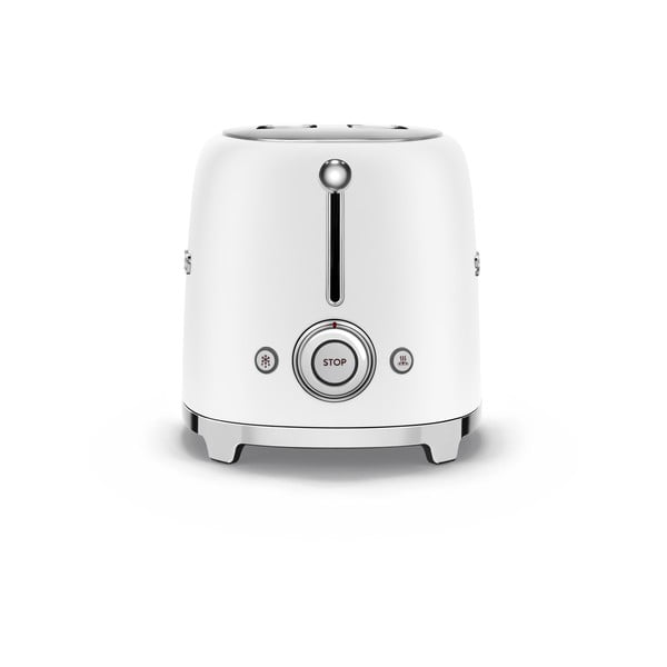 Tostapane bianco opaco 50's Retro Style - SMEG-image-2