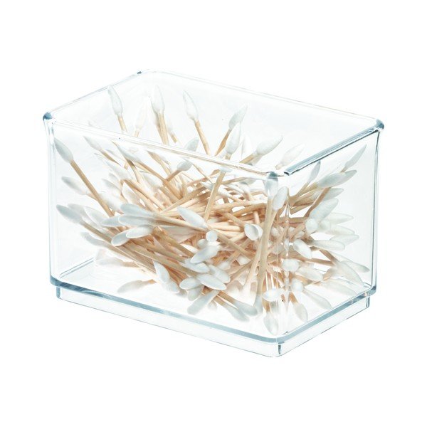 Scatola trasparente iDesign The Home Edit, 7,9 x 11,9 cm - iDesign/The Home Edit-image-2