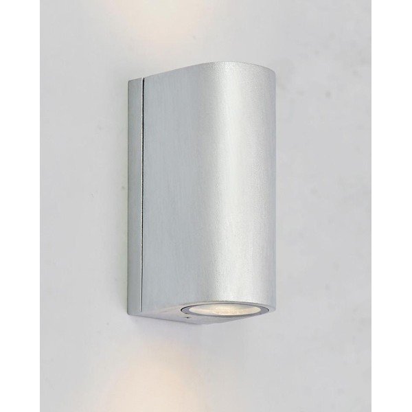 Illuminazione esterna LED con intensità regolabile da parete (altezza totale 16 cm) Alor – Markslöjd-image-1