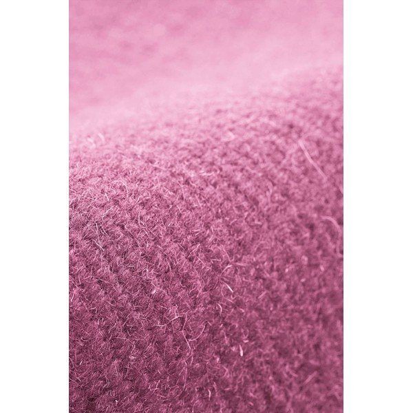 Tappeto rosa in misto lana tessuto a mano 160x230 cm Row – Jotex-image-2