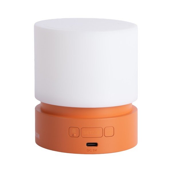 Sveglia digitale/da tavolo ø 8 cm Pillar – Karlsson-image-3