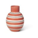 Vaso in ceramica rosa dipinto a mano Omaggio - Kähler Design