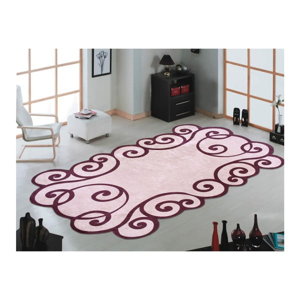 Tappeto durevole Gunna Kahve, 60 x 100 cm - Vitaus